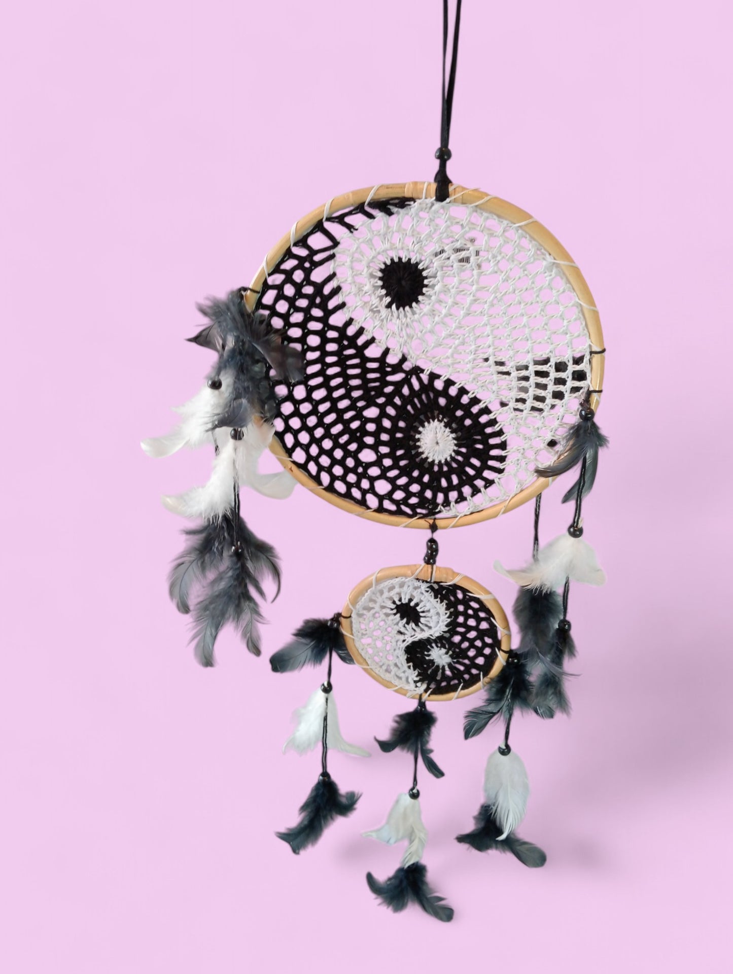Atrapasueños doble yinyang