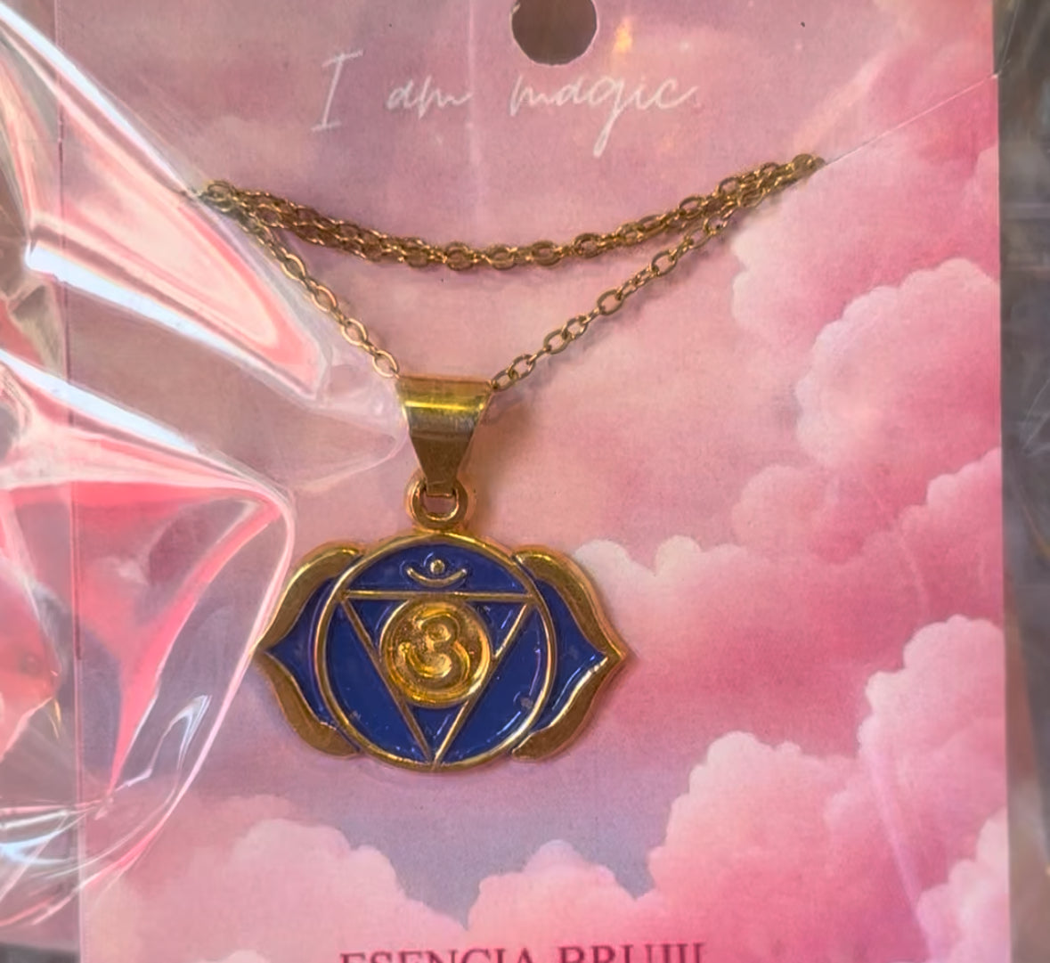 Dije del tercer ojo (Ajna chakra)