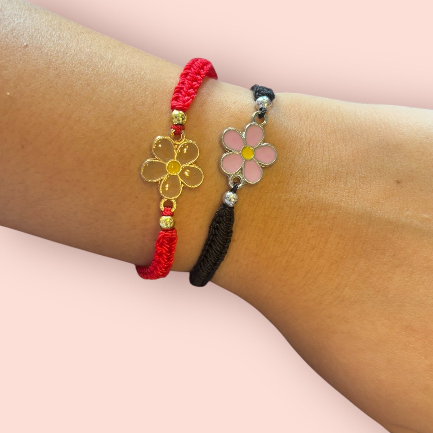 Pulsera flor