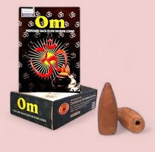 Incienso Cono Back Flow- Darshan - 20 conos