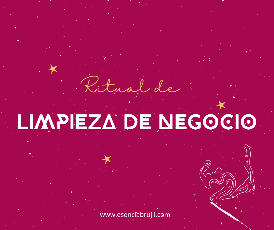 Limpieza diaria de tu negocio: Atrae clientes & protege la energía de tu espacio.