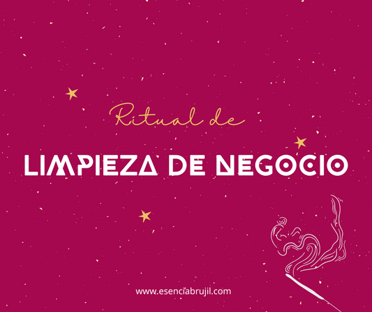 Limpieza diaria de tu negocio: Atrae clientes & protege la energía de tu espacio.