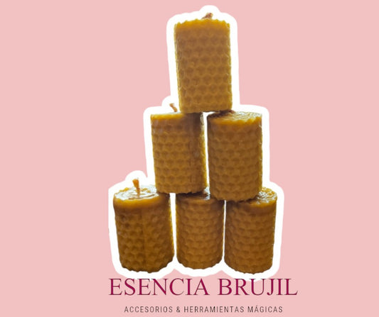 Vela de miel 4.5 x 3 cm
