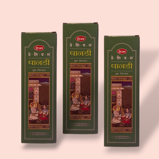 Dhoop patchuli