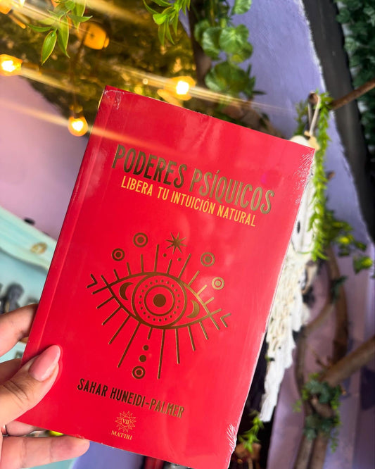 Poderes Psíquicos – Sahar Huneidi-Palmer