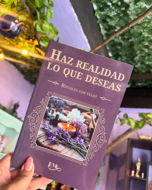 Haz Realidad lo que Deseas – Rituales con Velas