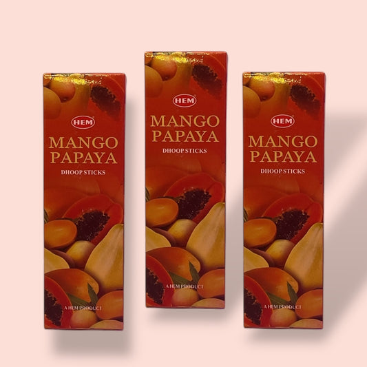 Dhoop MANGO PAPAYA