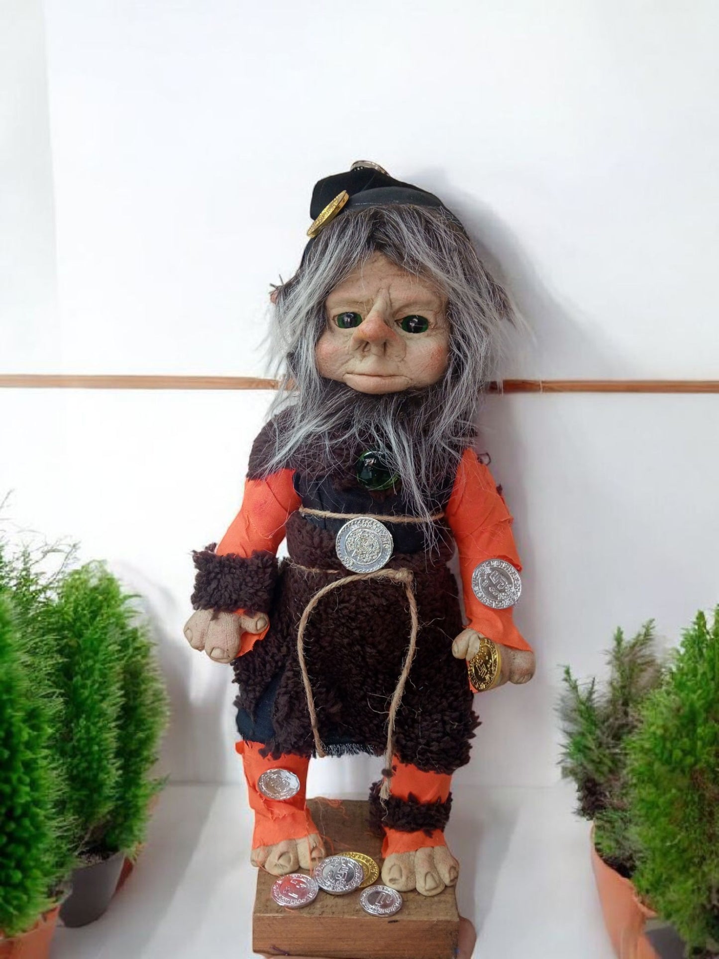 Duende protector del dinero.