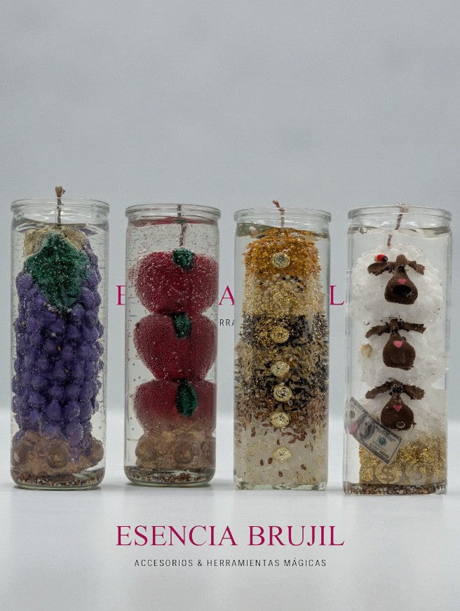 VELADORA DE TEMPORADA