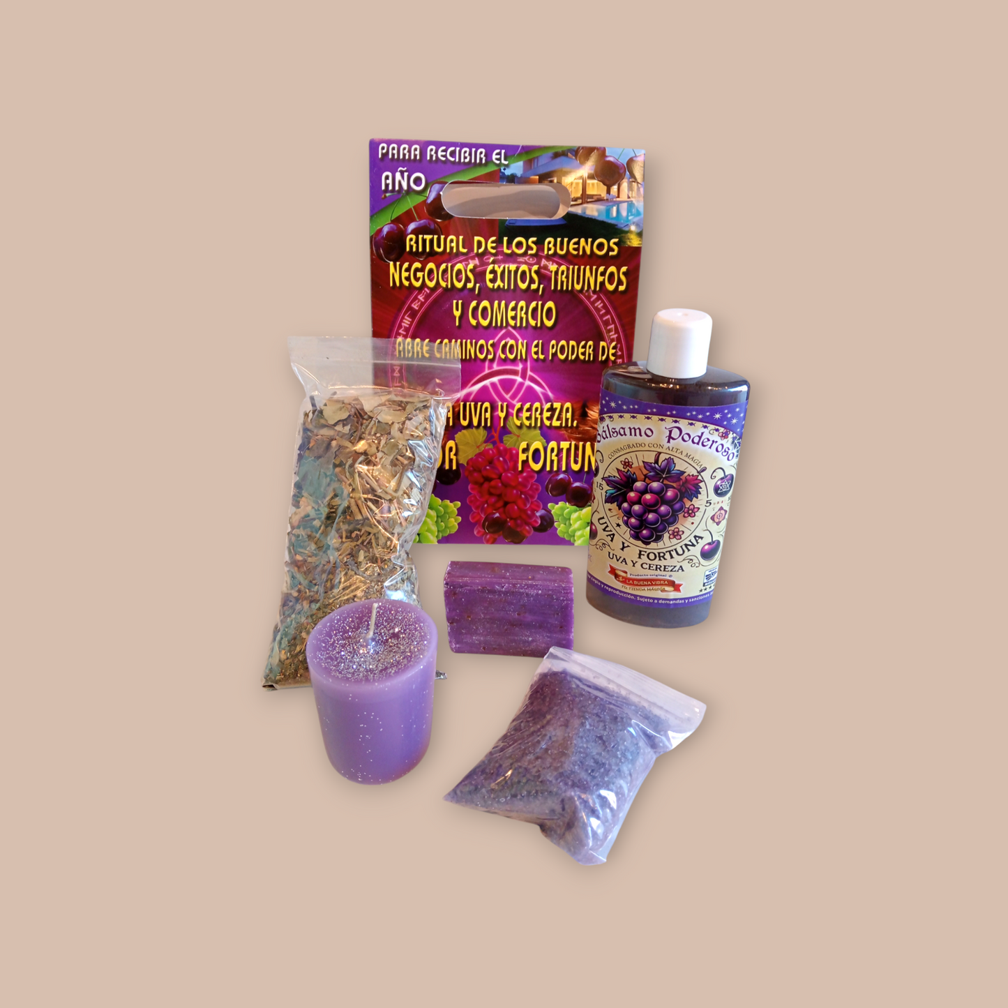 Kit Ritual Negocios, amor & fortuna