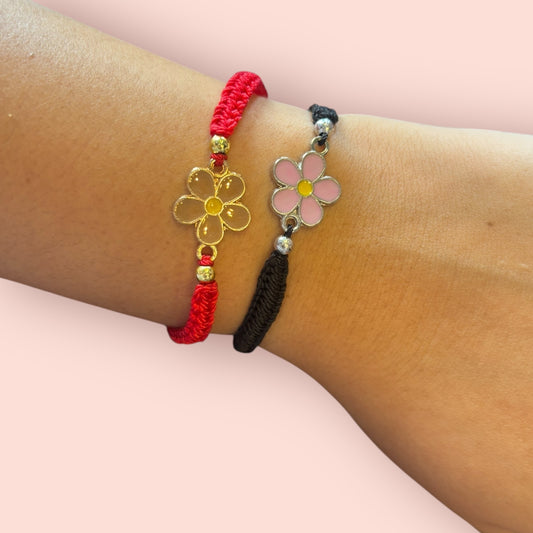 Pulsera flor