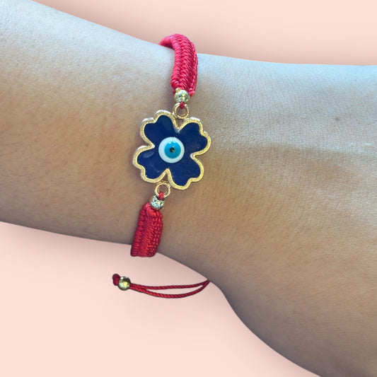Pulsera trebol nazar