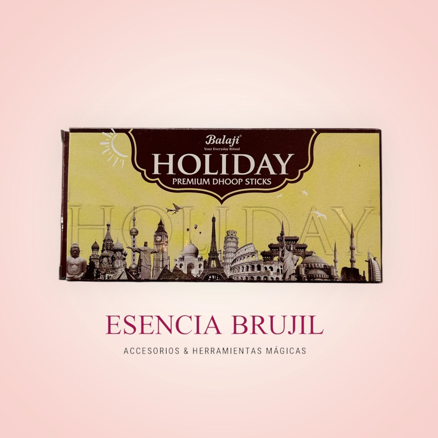 Incienso balaji dhoop 25 sticks