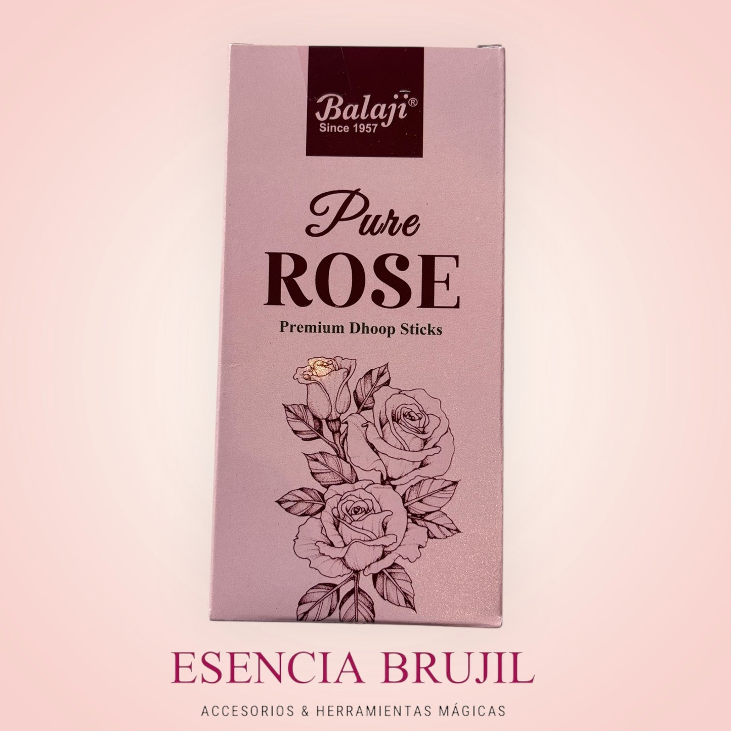 Incienso balaji dhoop 25 sticks