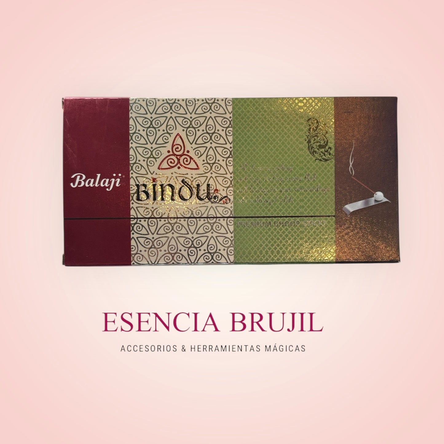 Incienso balaji dhoop 25 sticks