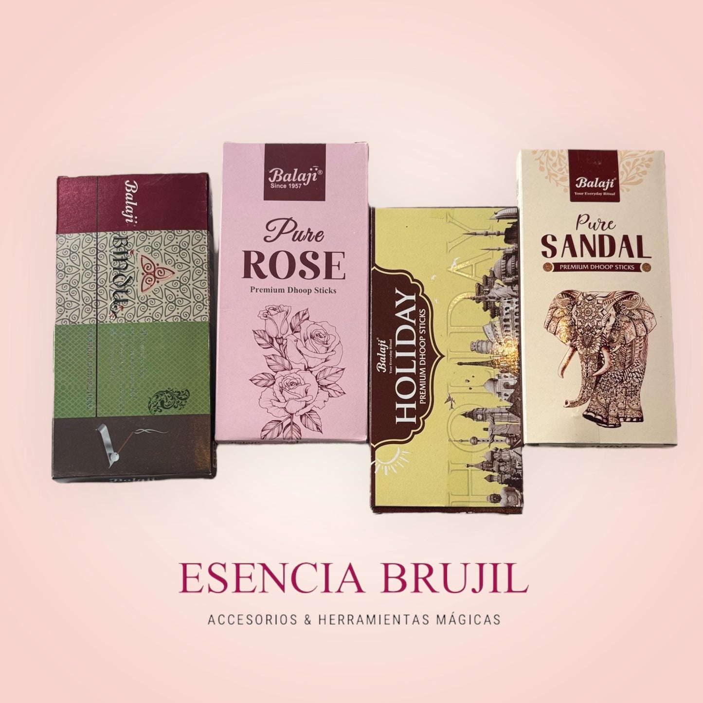 Incienso balaji dhoop 25 sticks