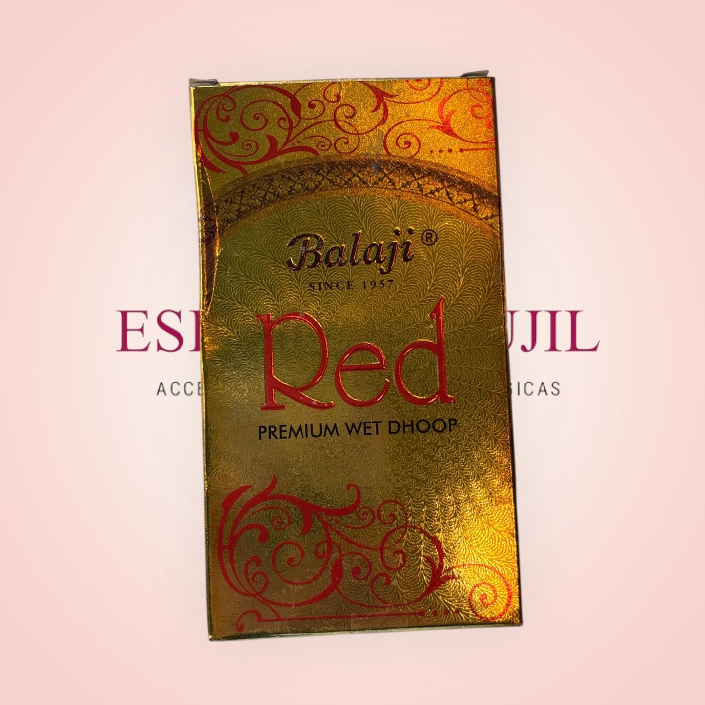 Incienso Balaji Wet Dhoop