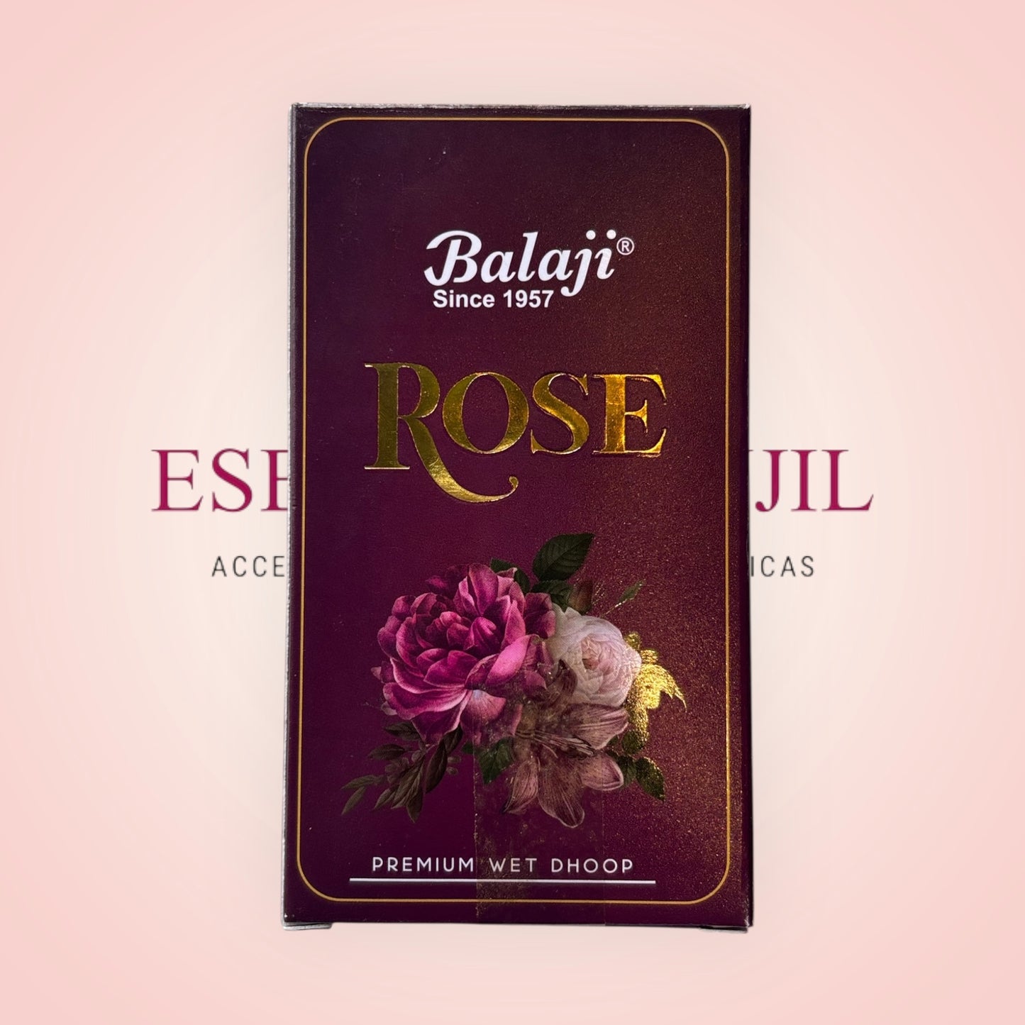 Incienso Balaji Wet Dhoop