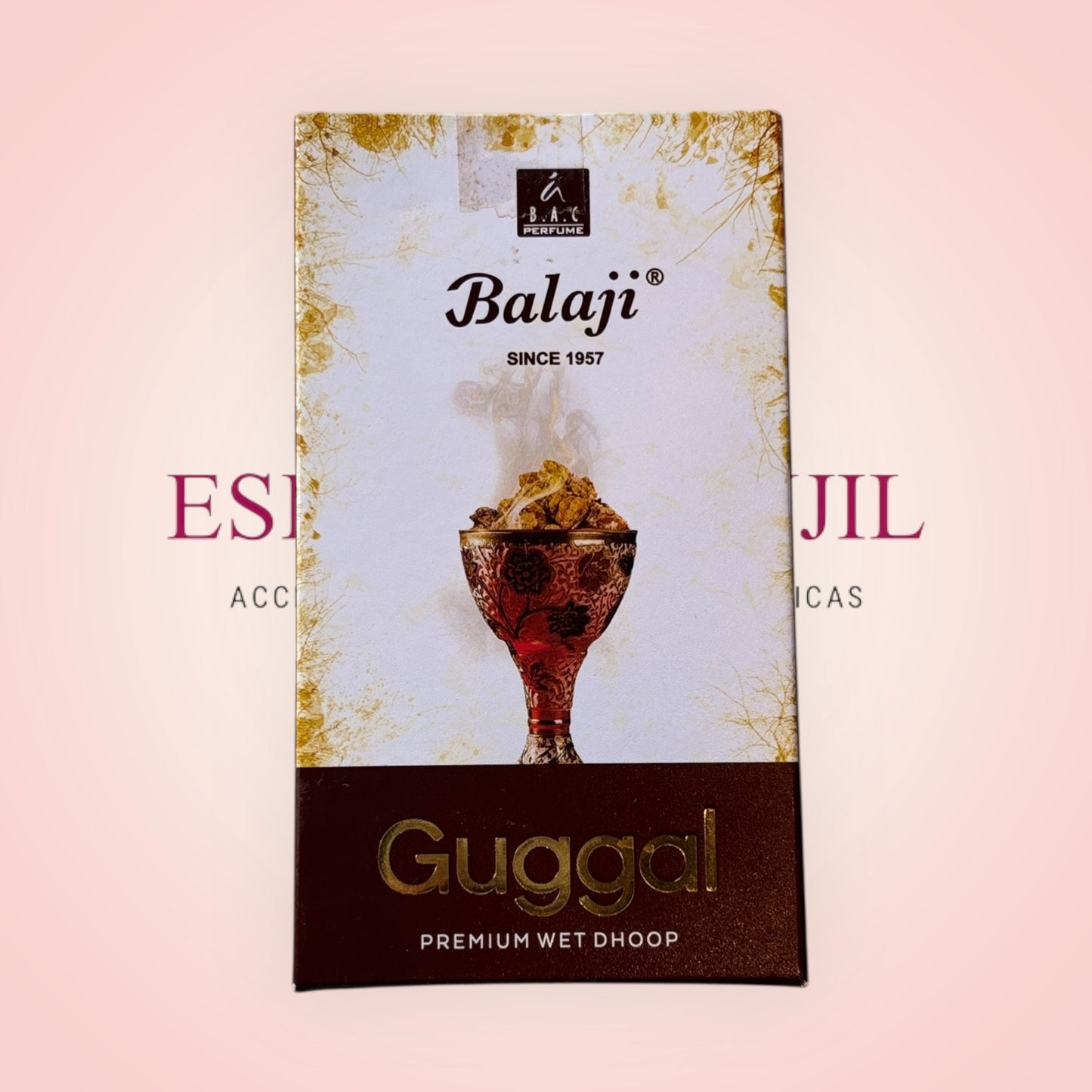 Incienso Balaji Wet Dhoop