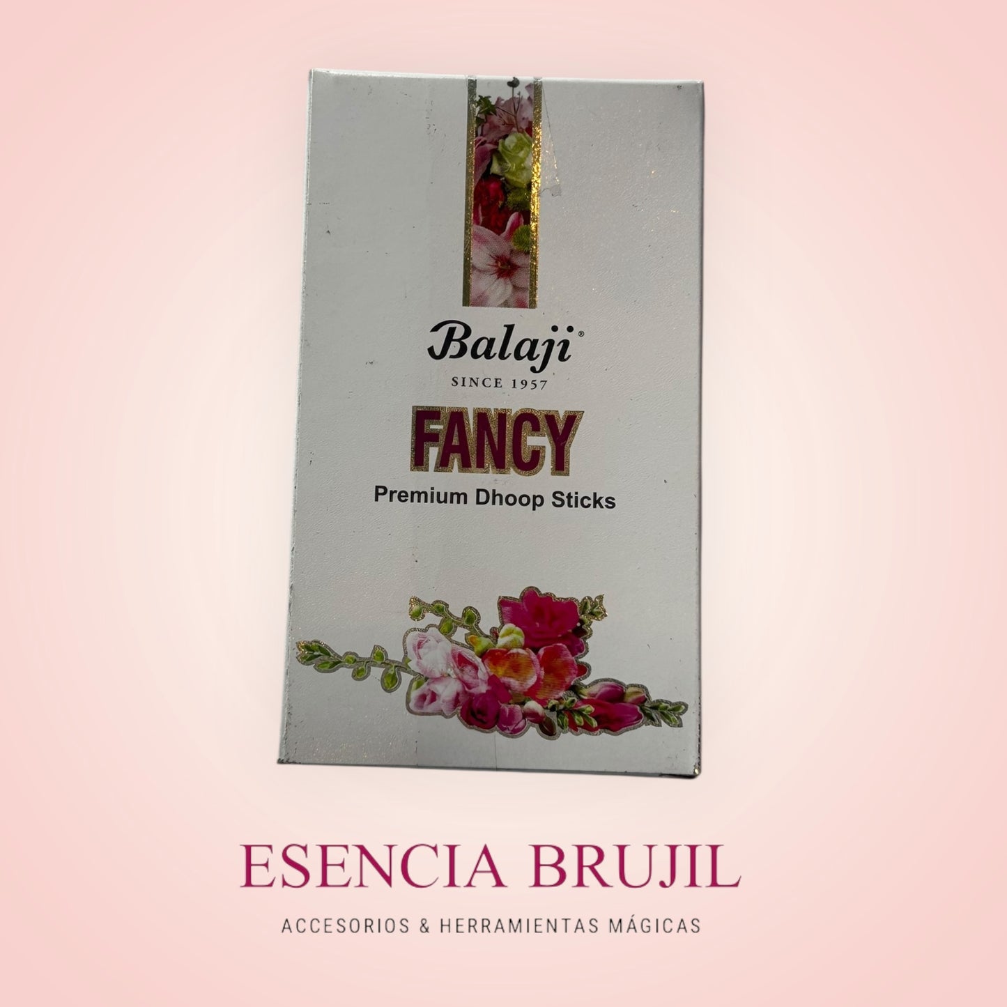 Incienso Balaji Dhoop Delgado