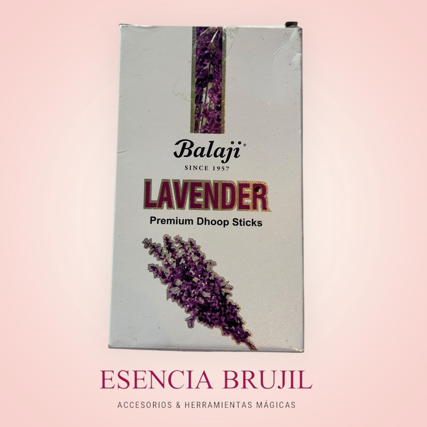 Incienso Balaji Dhoop Delgado