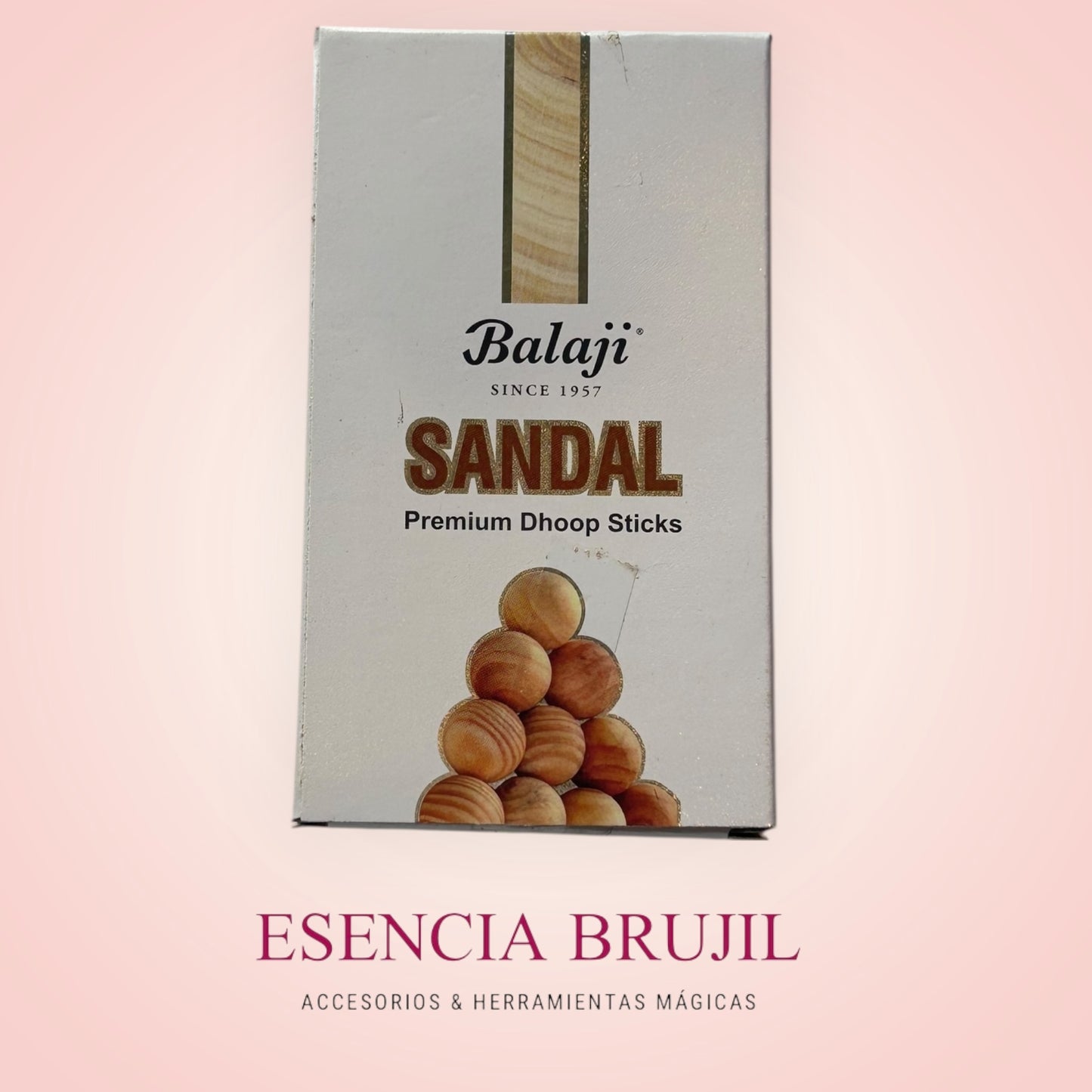 Incienso Balaji Dhoop Delgado