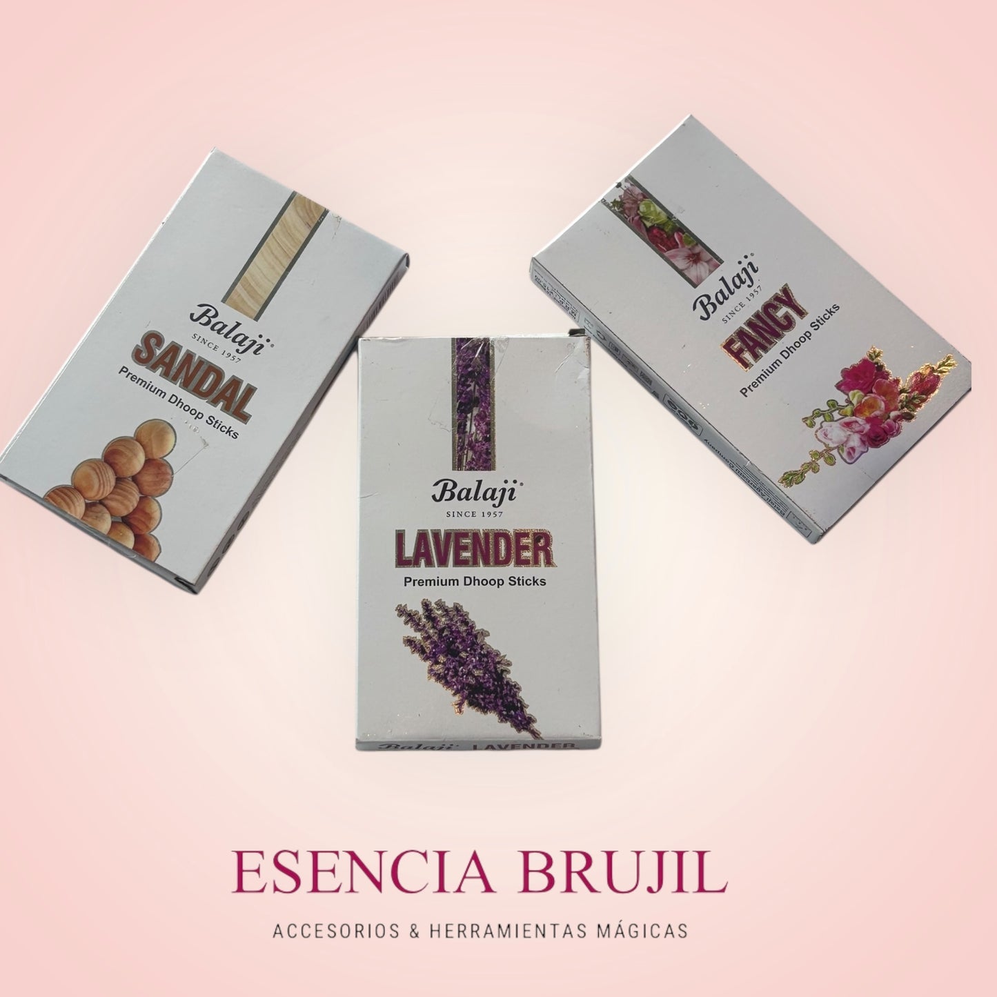 Incienso Balaji Dhoop Delgado