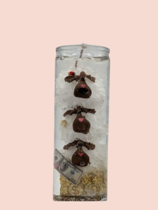 VELADORA DE TEMPORADA